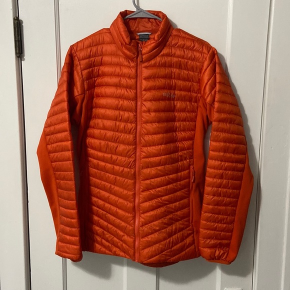 Other - NWOT Rab Men's Cirrus Flex insulated Jacket Men’s Medium Firecracker (Orange)